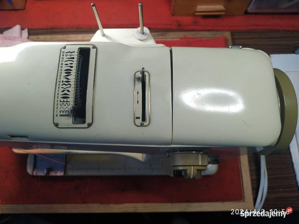 Sprzedam maszynę do szycia Bernina 730 Łódź