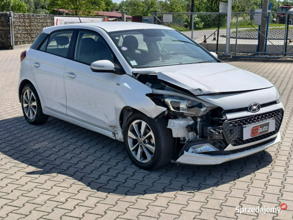 Hyundai i20 12 benzyna edition1 parktroniki Kęty