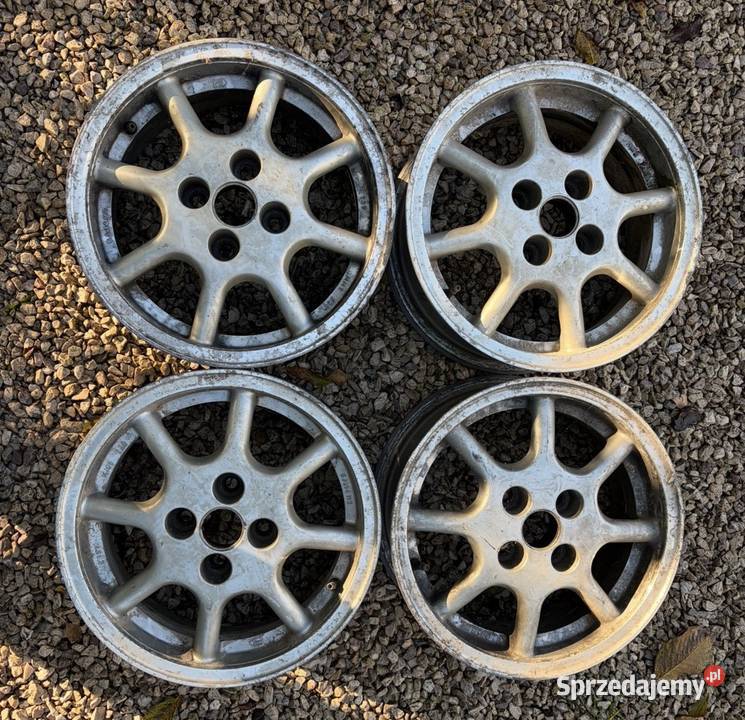 Felgi aluminiowe 4x98 14 skoda Favorit Fiat mazowieckie Warszawa sprzedam