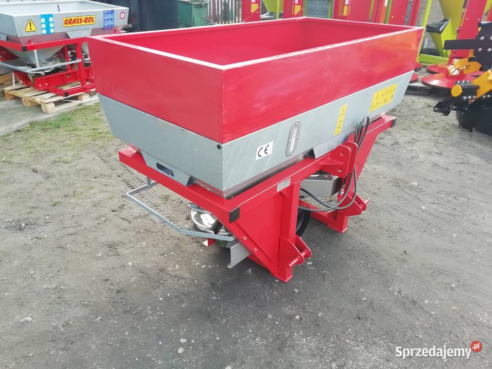 Rozsiewacz Nawozów Dwutarczowy 4006001000 L Rozsiewacze nawozów Radomsko sprzedam