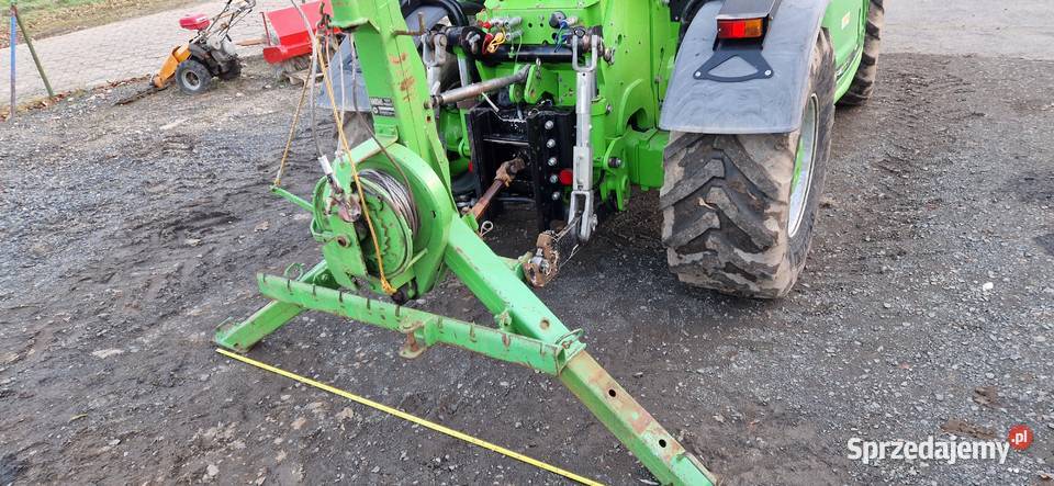 Wyciągarka Linowa Leśna Lebiodka Farmi 90m Liny Szprotawa