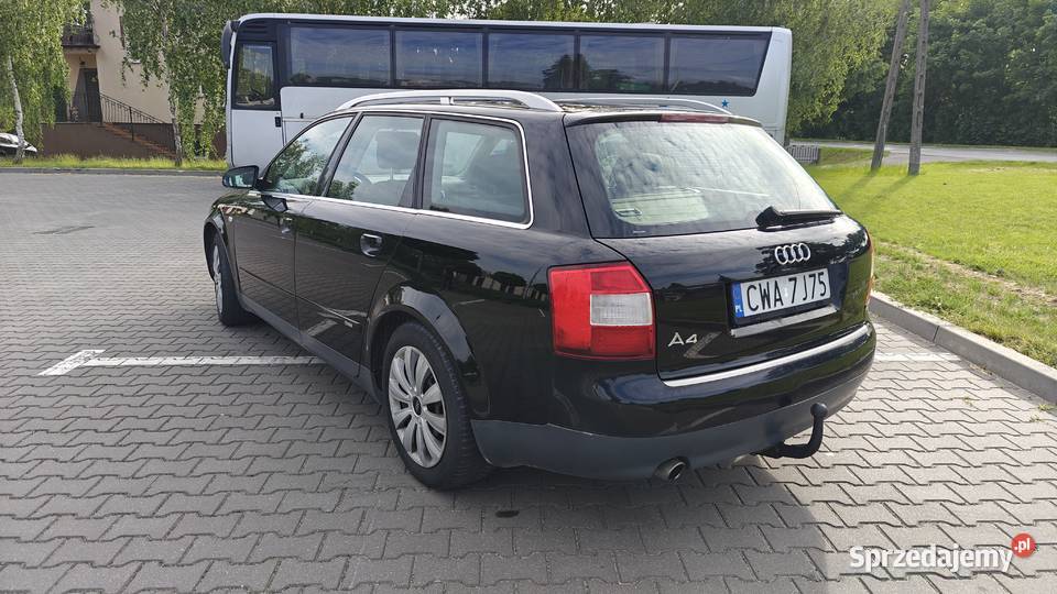 Audi a4 b6 16 LPG Wąbrzeźno