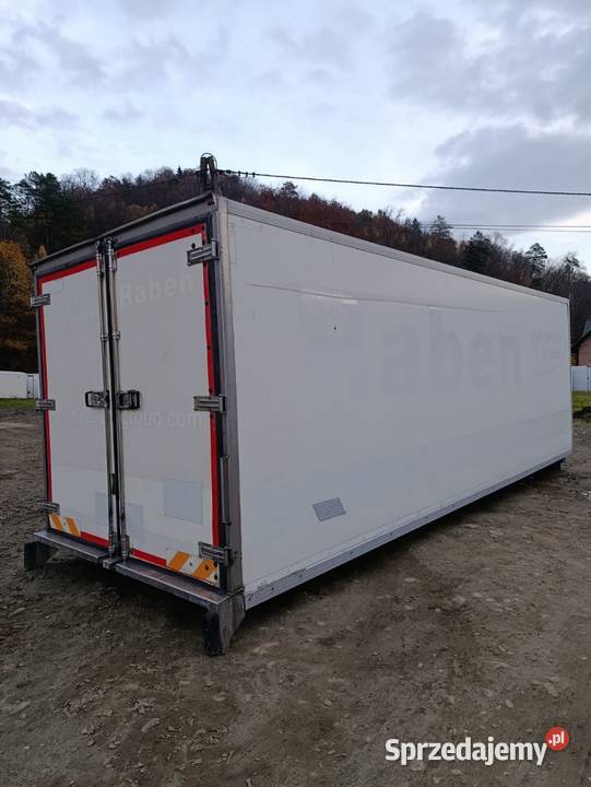 Kontener Magazyn Kontener Izoterma Zabudowa Laskowa sprzedam