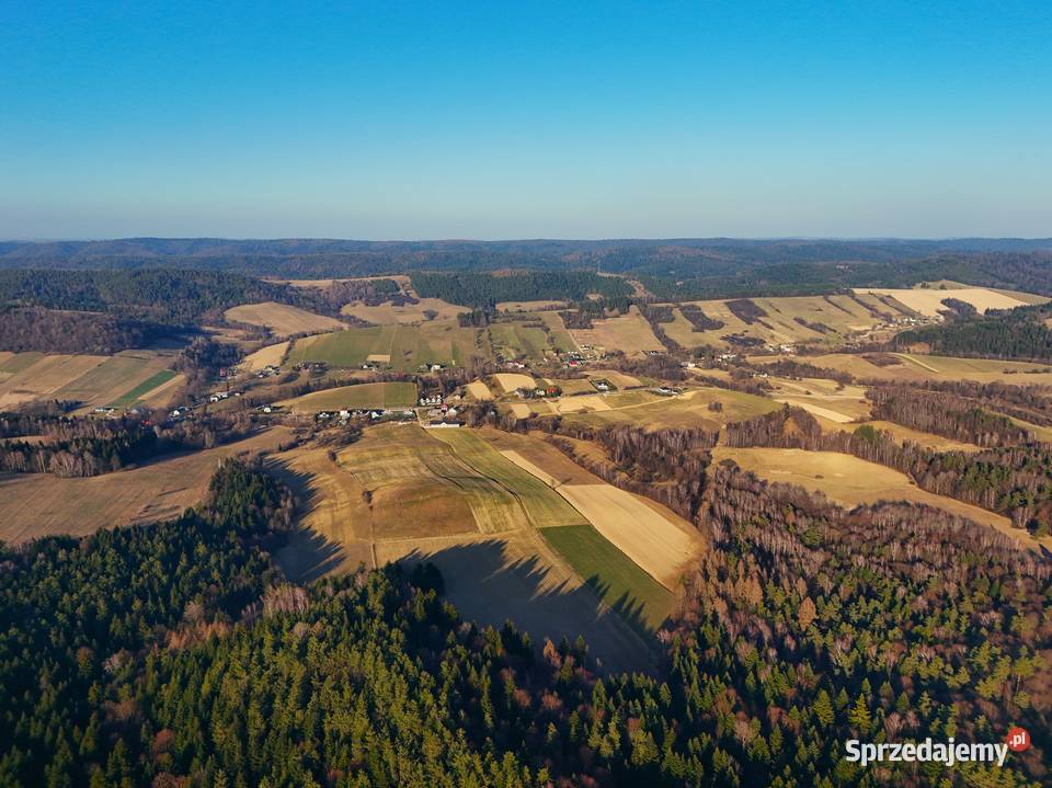 Zdjęcia dronem działki domy budowy Rzeszów i Biznes i Przemysł