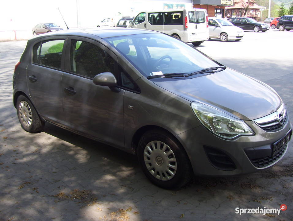 OC PT 2026r Niski Przebieg Krajowy Opel Corsa D ABS Nowy Sącz