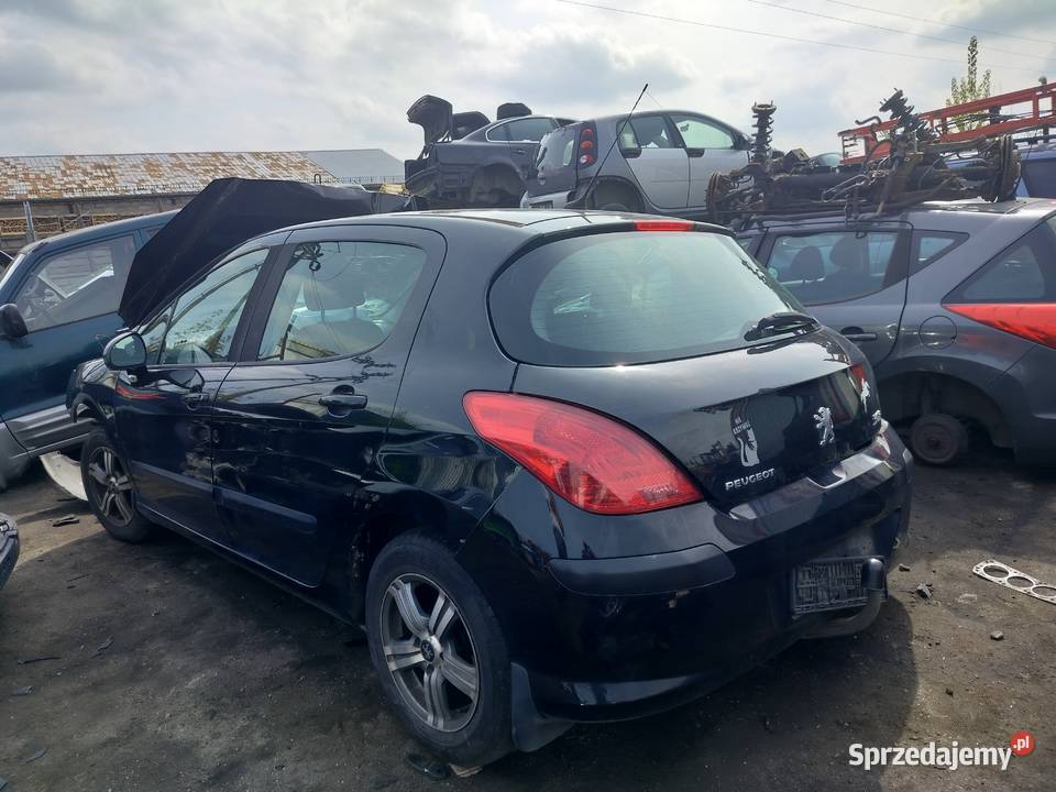Części Peugeot 308 Przybiernów