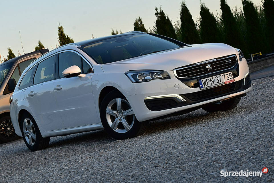 Peugeot 508 16HDI 120 Led Navi Panorama serwisowany w ASO Nowe Kucice