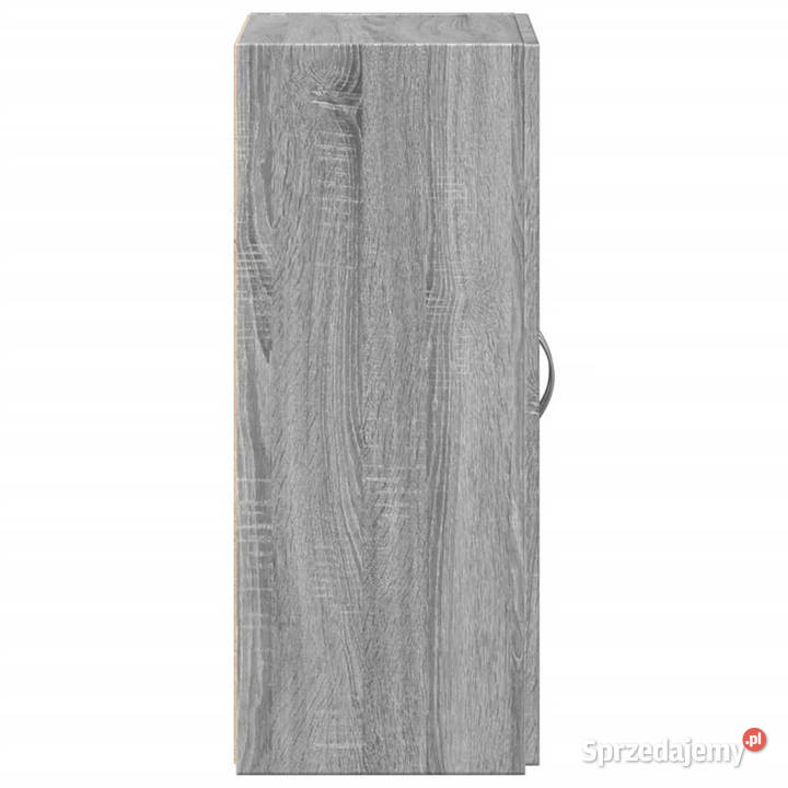 Szafka na dokumenty szary dąb sonoma 60x32x775