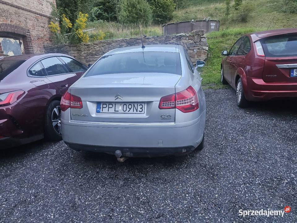 Citroen c 5 nieuszkodzony dolnośląskie Chwaliszów