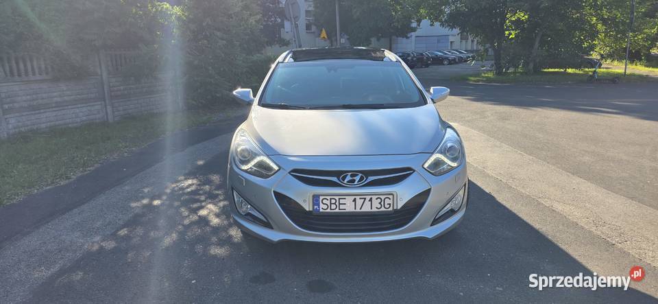 Hyundai i40 17 CRDi 136 PREMIUM Bogate i40 Sosnowiec