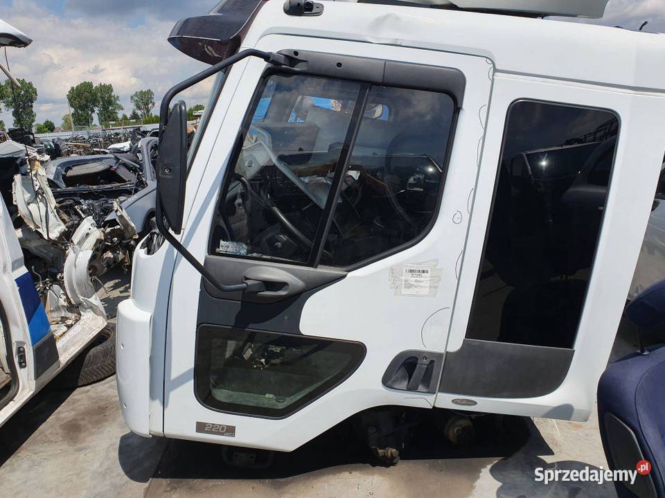 DRZWI LEWE PRZÓD RENAULT MIDLUM 22012 osobowe Lipno