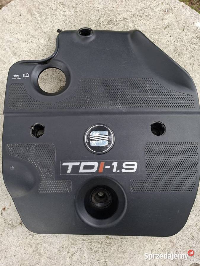 Seat Leon I 19 TDI Osłona Silnika Górna Pokrywa Jodłowa