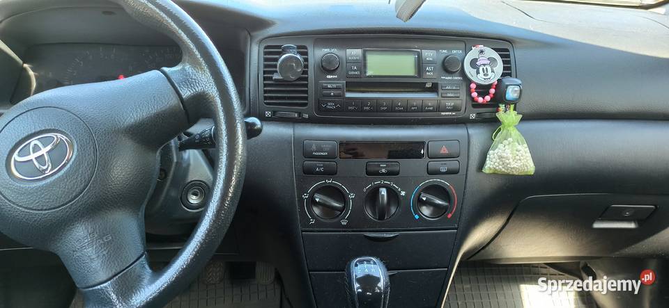 2005 Toyota corolla 14 vvti benzyna dolnośląskie Świebodzice