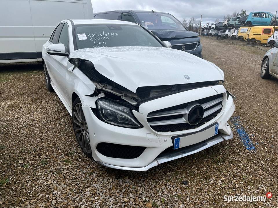 MERCEDES Classe C C220 D 170 CMatic 9GTronic Wrocław