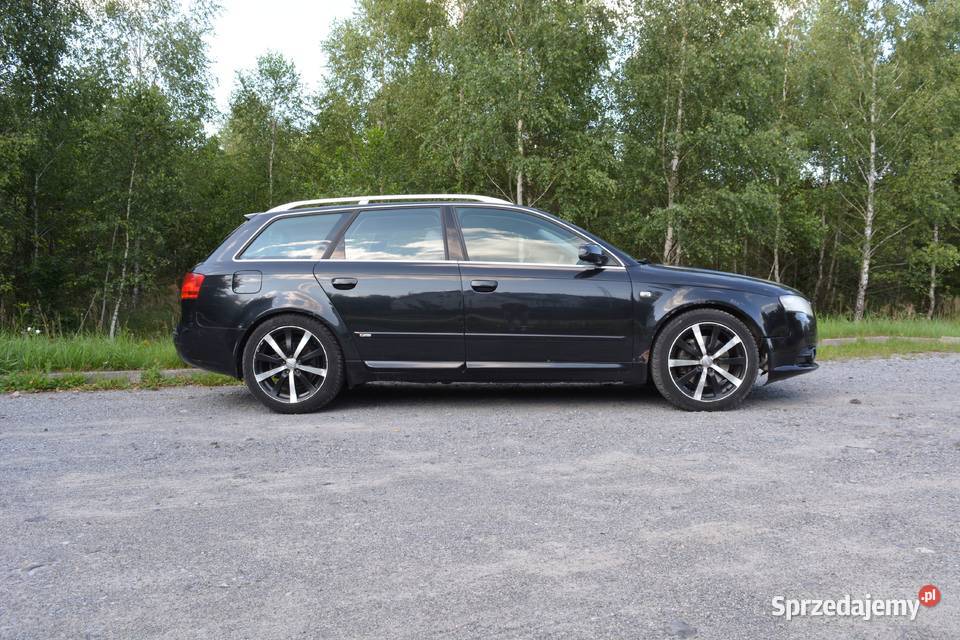 Audi A4 B7 25 Avant S line 2005 kombi l diesel manualna świętokrzyskie Stąporków sprzedam