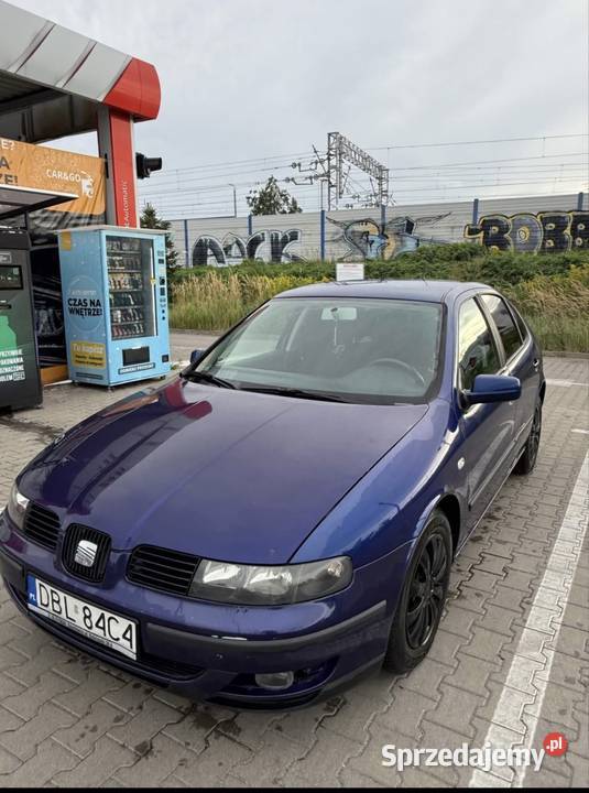 Seat Leon 2002 diesel 19 TDI 259423km Wrocław