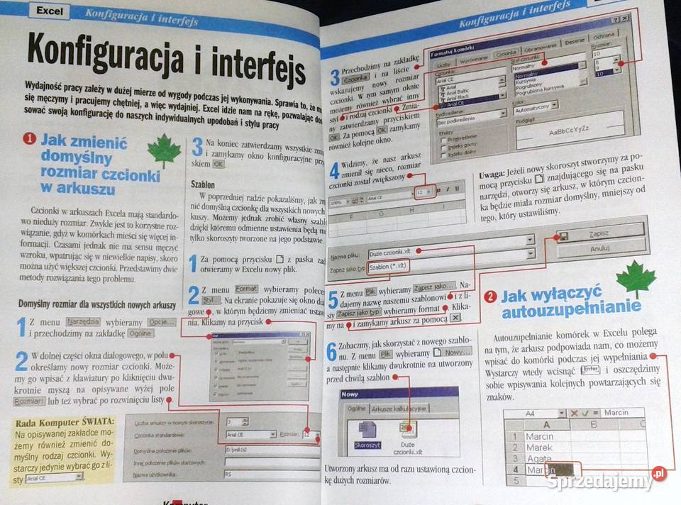 Office 2000 Wskazówki każdego Robert Szyszka miękka Chełm