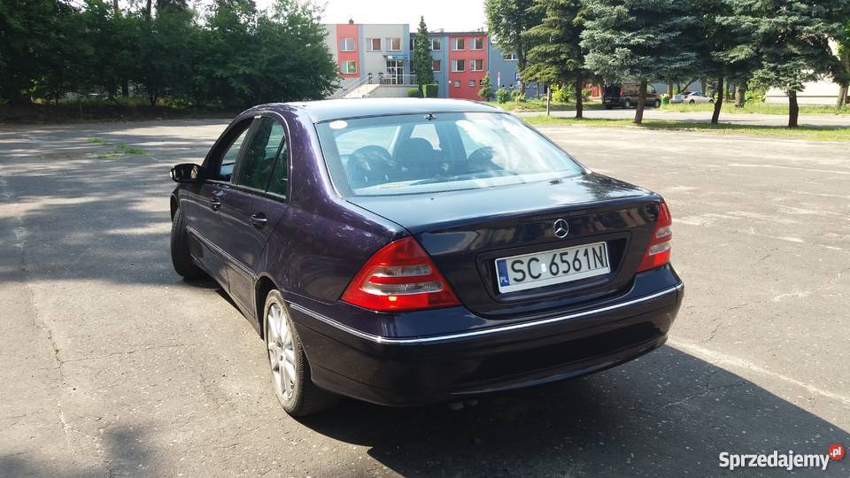 Mercedes W203 Avantgarde 163konie Kompressor śląskie Częstochowa
