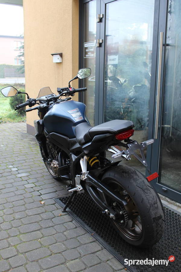Honda CB 650 RA sprowadzony śląskie Gostyń