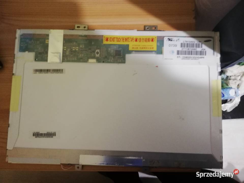 Matryca 15 Błyszcząca LTN154X3L01 Samsung Zbaków Górny