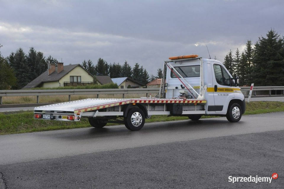 Fiat Ducato 23 JTD autolaweta do 35t pomoc Sędziszów Małopolski sprzedam