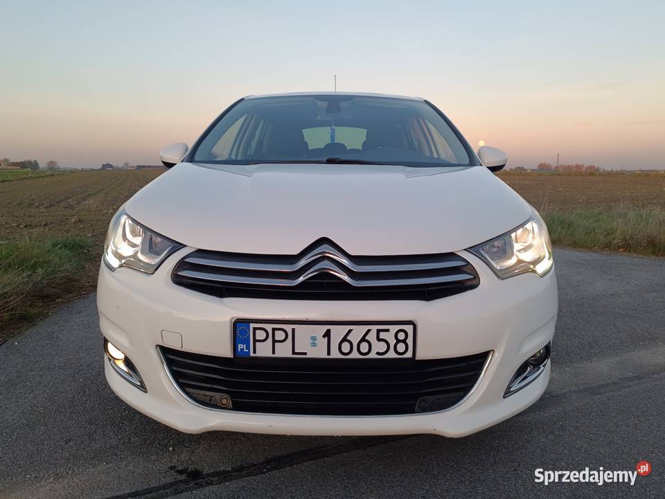 Citroen C4Pierwszy właściciel Pleszew