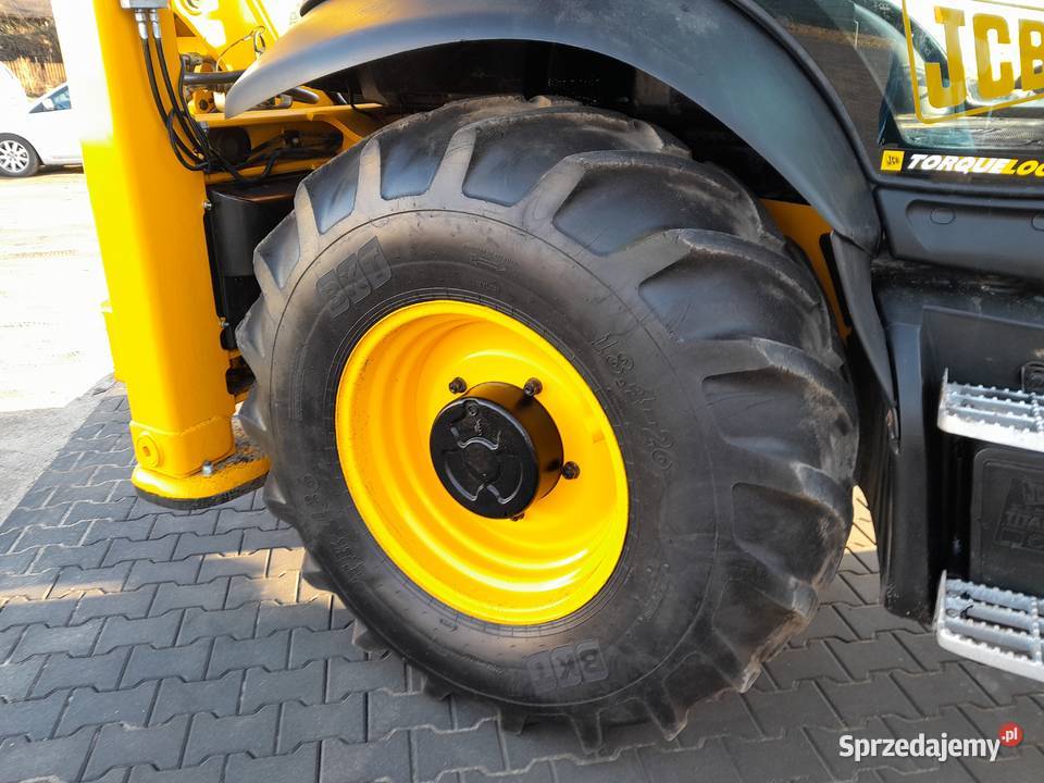 KOPARKOŁADOWARKA JCB CAT CASE LONKING VOLVO NEV Krotoszyn