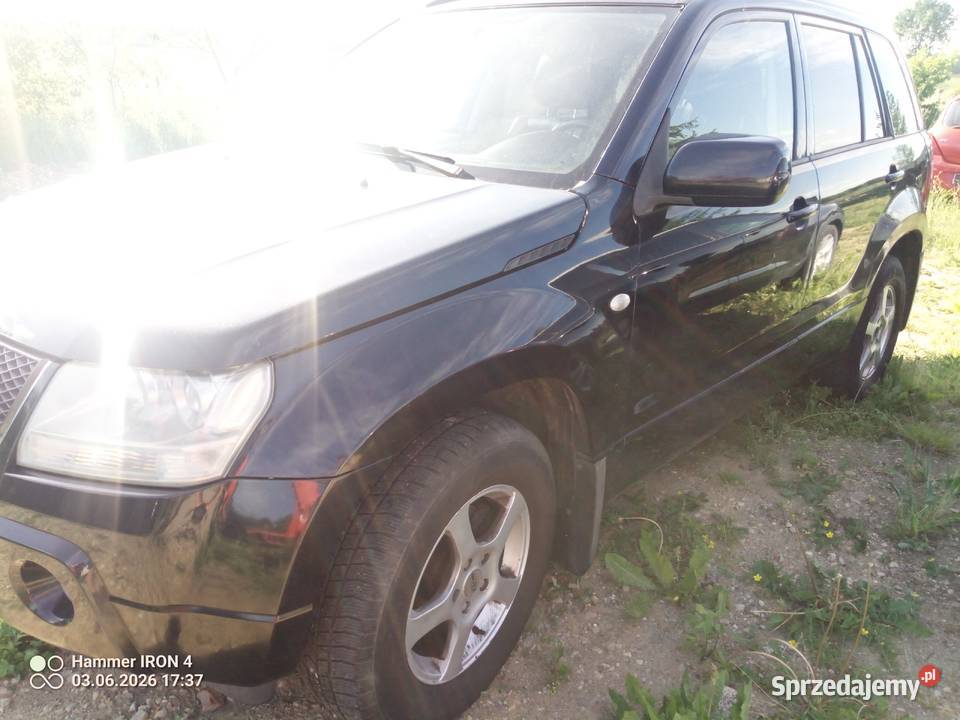 Suzuki Grand Vitara 2 20 benz plus LPG 2 Barciany sprzedam