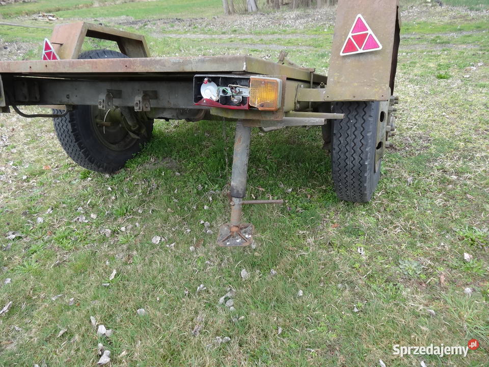 przyczepa jednoosiowa Niemodlin