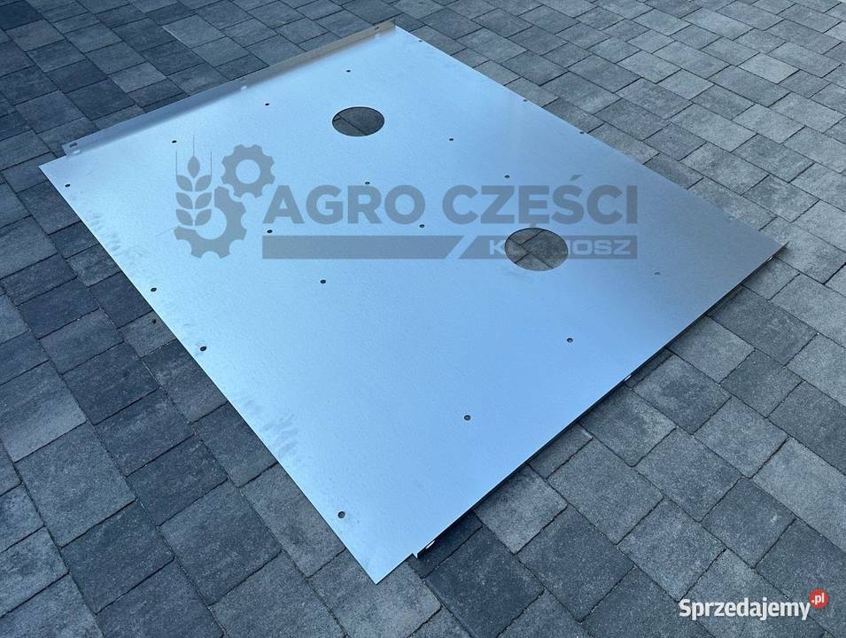 Blacha gardzieli podłoga kanał wciągający Boruja Kościelna sprzedam
