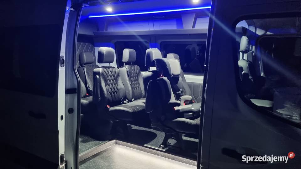 transport przewozy osób Holandia Wolsztyn wielkopolskie