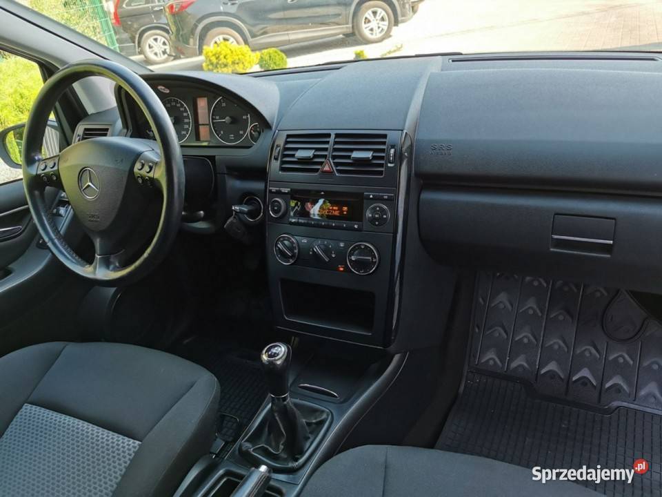 Mercedes A 180 20 CDI 110 Klimatyzacja Gwarancja 198000km dolnośląskie Strzegom