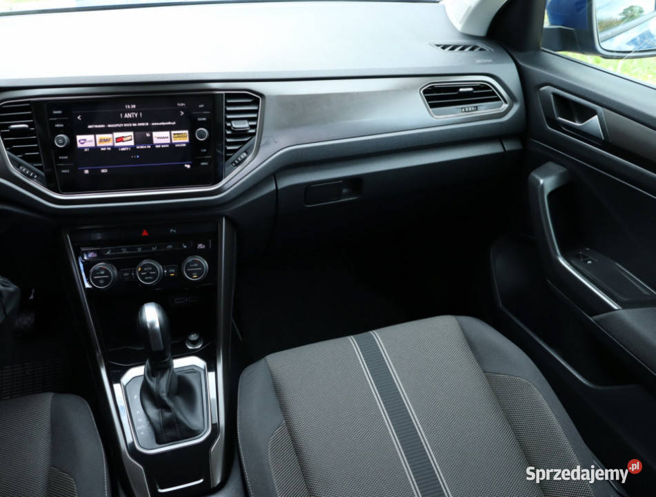 VW TRoc 15 TSI wielofunkcyjna kierownica mazowieckie Piaseczno