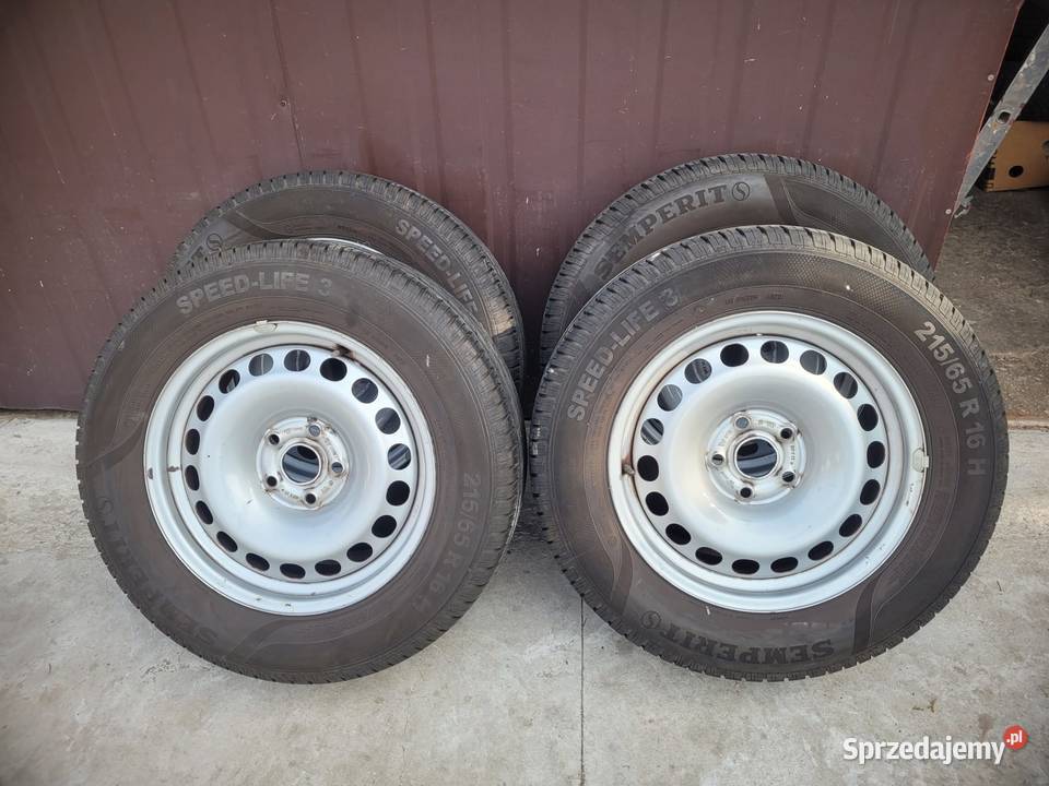 Felgi Koła Skoda VW Sharan Tiguan Touran 16