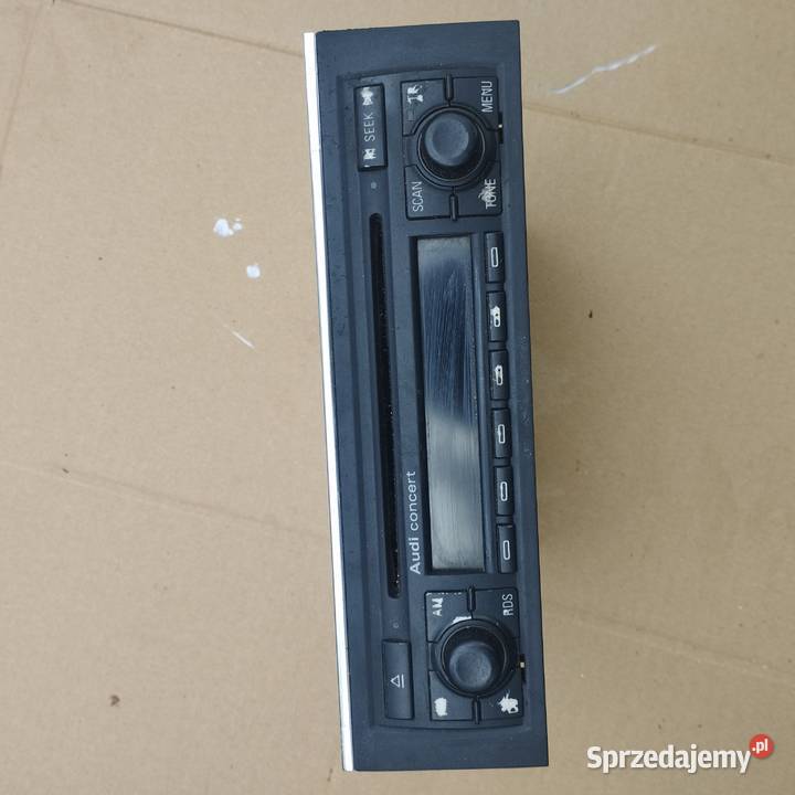 Radio z kodem audi a4b6 8e0035186 manualna Serpelice
