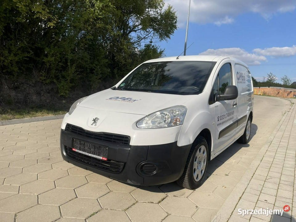 Peugeot Partner Peugeot Partner Opłacony 16 eHDi wielkopolskie