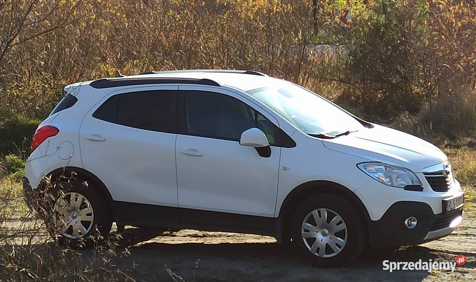 Sprzedam Opel Mokka 17 CDTI Enjoy SS 4x4 Stan biały Lesko sprzedam