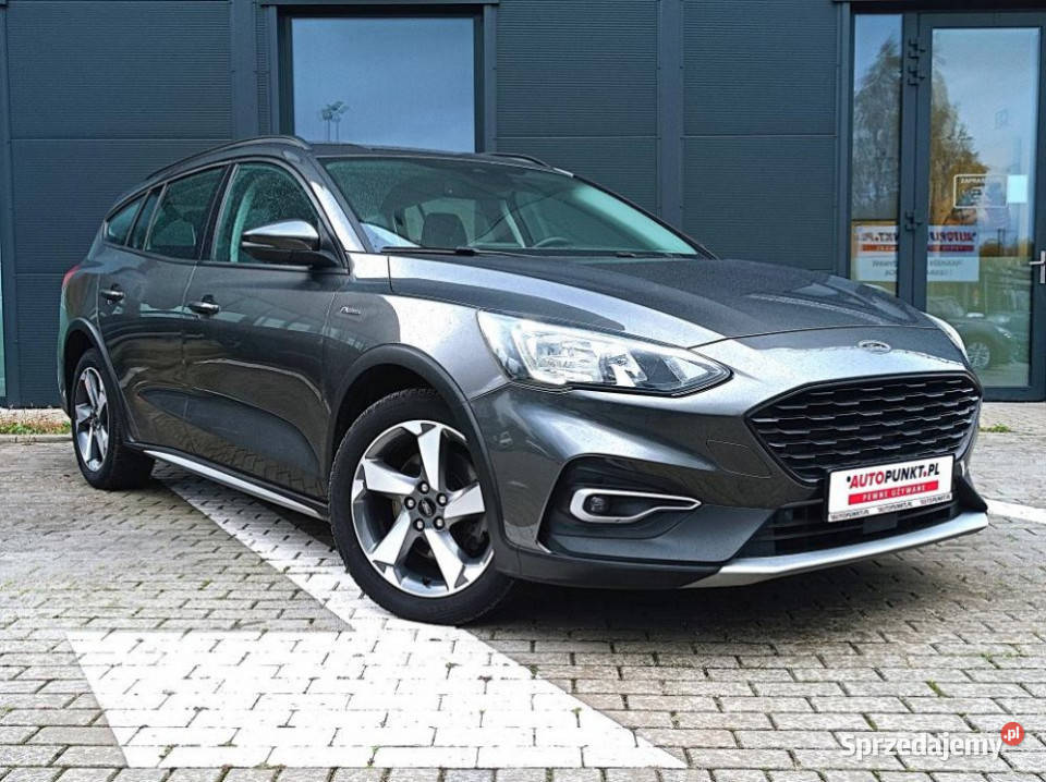 FORD Focus 2020r FV23 PodgrzFoteleKierownSzyba Ford Kraków