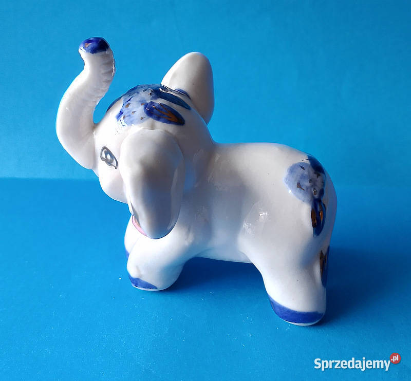 figurka porcelanowa słoń sprzedam