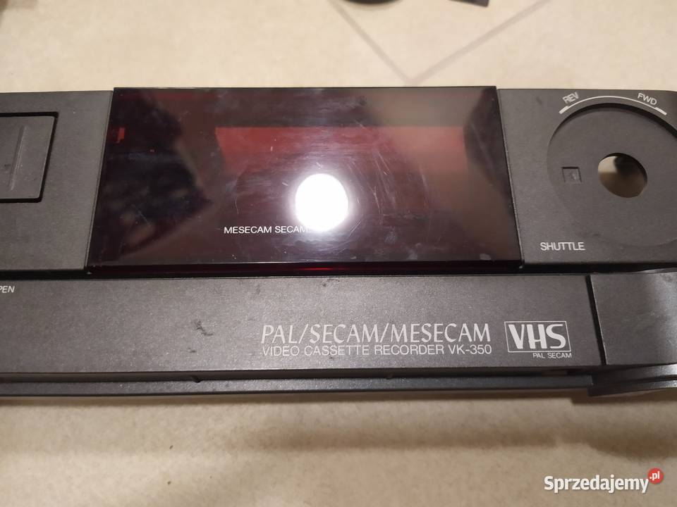 Magnetowid Samsung VK350 VHS części Stalowa Wola