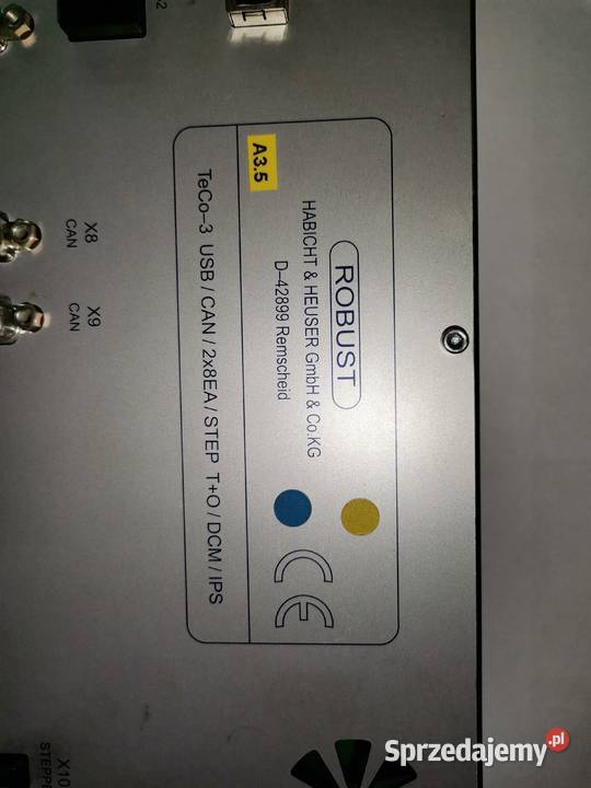 Panel operacyjny D42899 ROBUST HABICHTHEUSER Dragacz