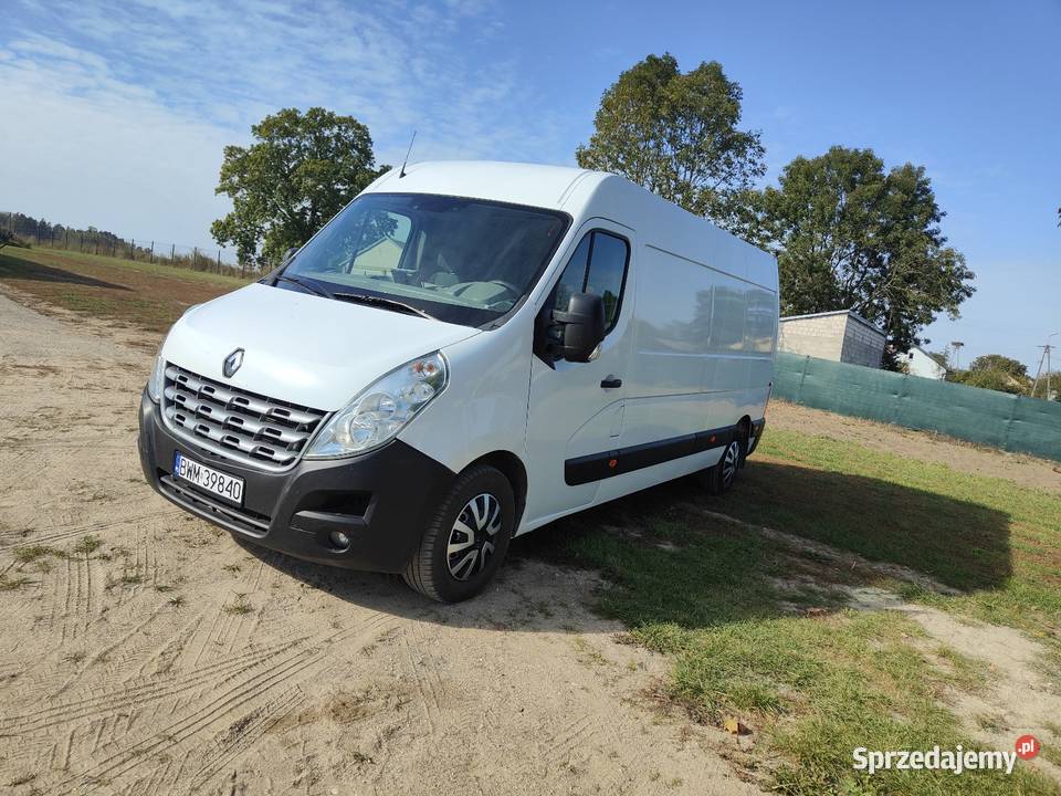 Renault Master 3 23 dCi 145 2014r L3H2 Motoryzacja Truskolasy-Olszyna