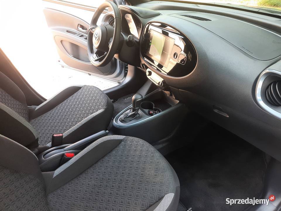 Toyota Aygo X GRSPORT 10VVTi Limited CVT Navi klimatyzacja małopolskie Jaśkowice