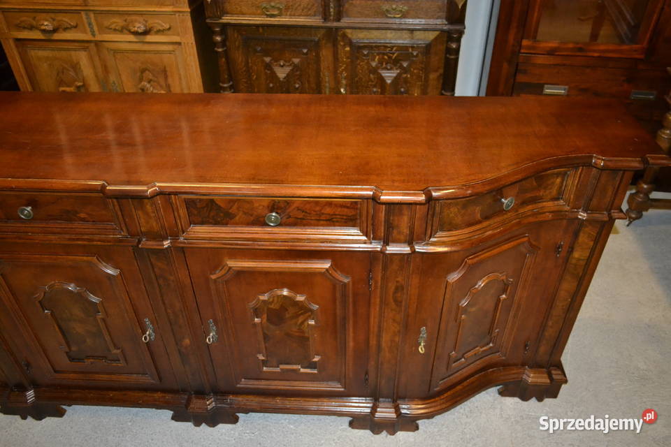komoda włoska orzech 238 Antyki, Sztuka, Kolekcje Będzin