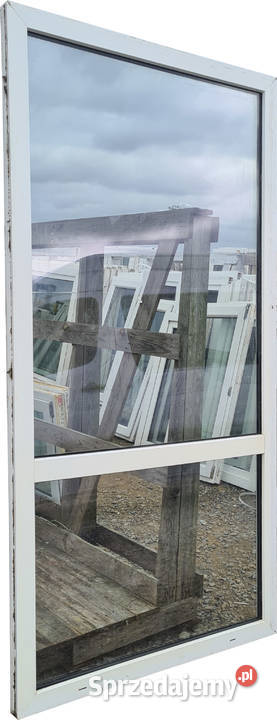 OKNO KacprzaK 116x229 FIX OKNA Używane Witryna Lublin sprzedam