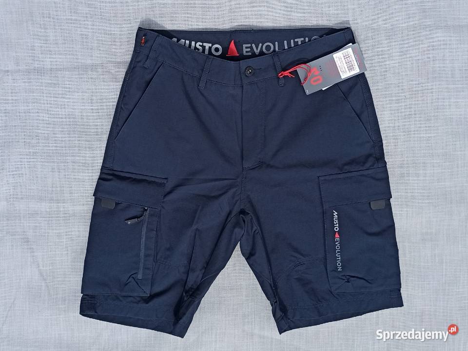 żeglarskie krótkie spodenki Musto DECK UV FD dolnośląskie