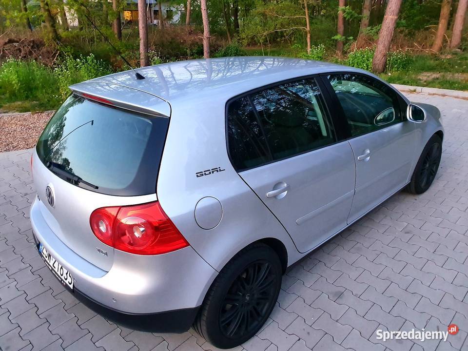 Volkswagen VW Golf V 19 TDI 105 2007 GOAL Świnoujście