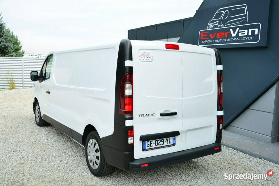 Renault Trafic long L2H1 20 150 pełna Warszawa