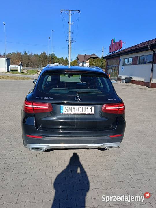 MercedesBenz GLC 220 d 4Matic Salon Polska GLC Kłobuck