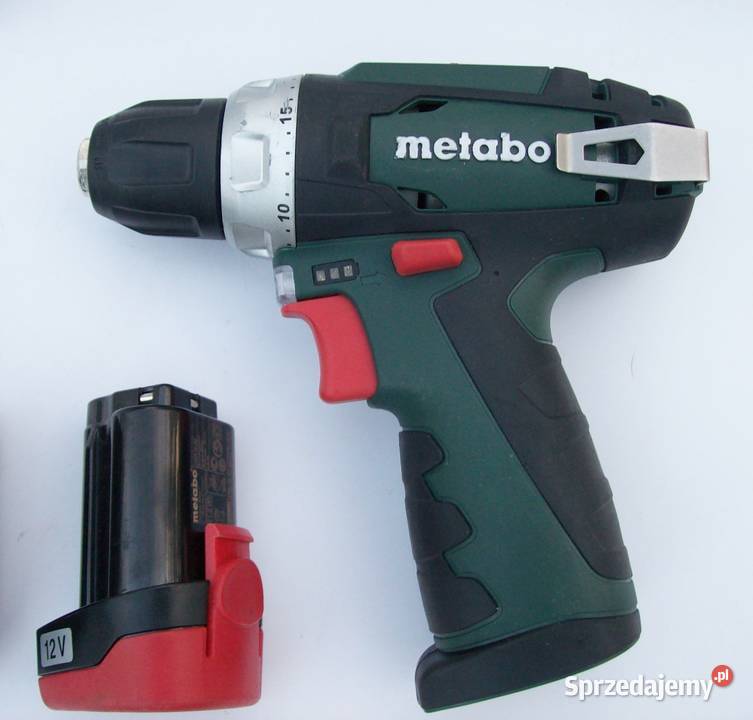 Wkrętarka Metabo Powermaxx BS Karniewo